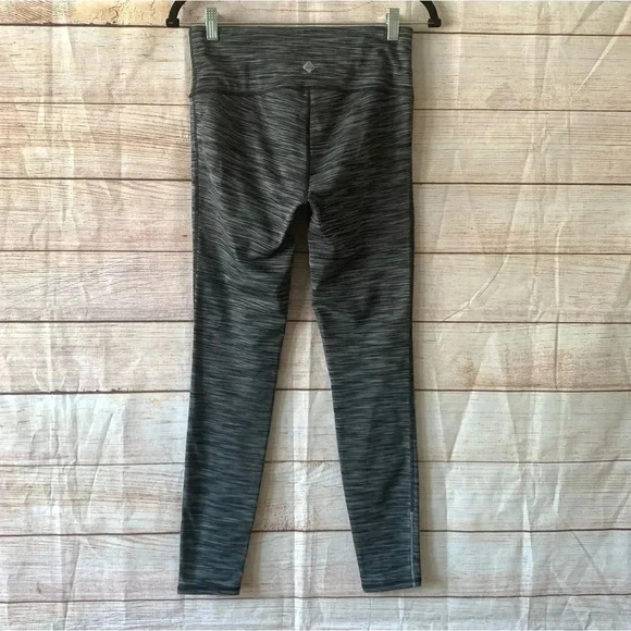 PrAna Caraway Spacedye Leggings Small Performance Fleece Stretch Infused - Picture 5 of 13